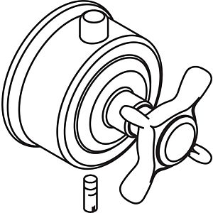 hansgrohe thermostat Axor Montreux mirror match0 16594830 polished nickel