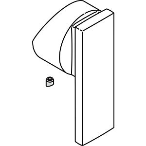 hansgrohe handle WAP / DAP / WUP / DUP Axor Citterio 39491000 chrome