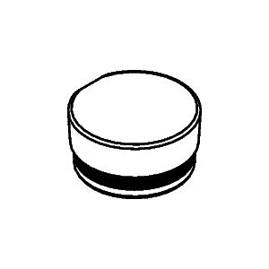 hansgrohe couvercle Axor Citterio Thermotat chrome 98906000