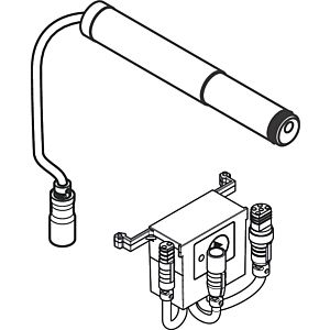 hansgrohe Electronics Axor mélangeur de lavabo UP 95949000