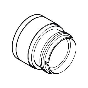 hansgrohe Mischgehäuse Wannenmischer Aufputz 96040000