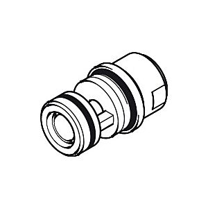 hansgrohe mamelon Guide chrome 96036000