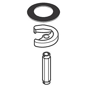 hansgrohe Schaftbefestigung f. Waschtischmischer 94701000 Waschtischmischer
