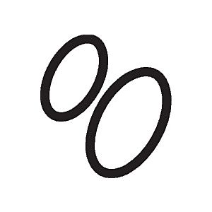 hansgrohe Dichtungsset Serviceventil 96353000 10/02