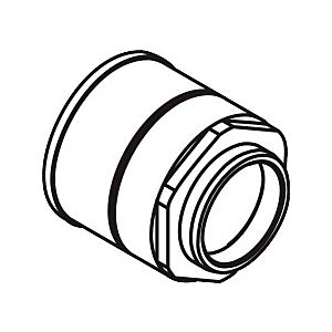 hansgrohe Mutter 95007000