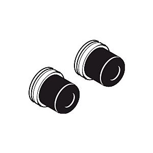 hansgrohe screw sleeve and silencer 98721000 set