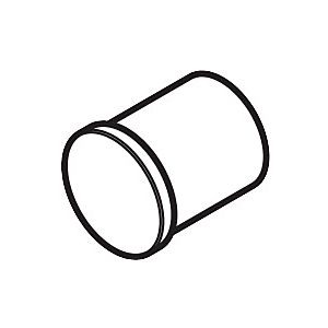 hansgrohe Zugknopf Axor Massaud Wannenmischer 98705000 Bodenmontage chrom