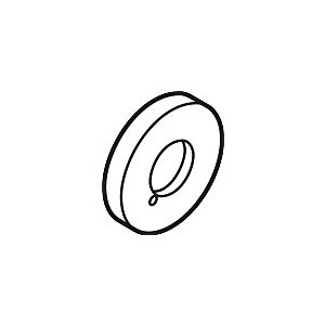 hansgrohe rosette body Axor Citterio 96756000 3-hole Axor Citterio arm. chrome wall model