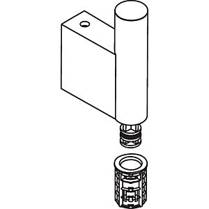 hansgrohe fairing Axor Uno Unica chrome 96485000