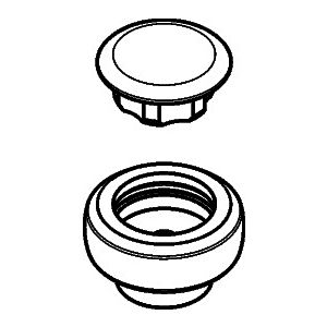 hansgrohe HG Zugk. Axor Montreux mirror 3-L. WT arm. 98619000 floor model chrome