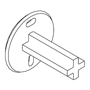 hansgrohe Hakenbefestigung Logo 97539000