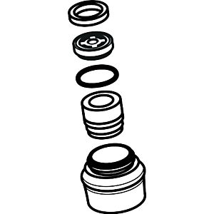 hansgrohe aerator Axor Montreux mirror mixer 97991820 floor model brushed nickel