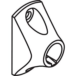 hansgrohe holding element Axor 96341000