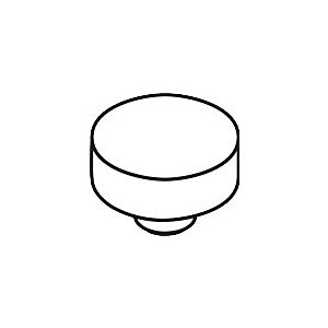 hansgrohe bouton poussoir Axor Terrano 4 trous 96335000 chromé