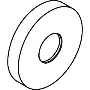 hansgrohe rosette Axor Citterio DAPM chromé 96767000