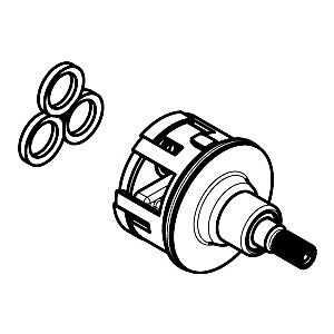 hansgrohe insert for trio diverter valve 95509000