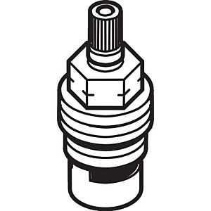 hansgrohe shut-off hansgrohe Axor left-hand closing 96351000 DN 15 Bathroom ceramics