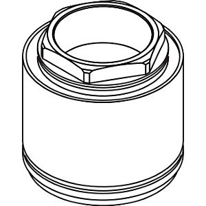 hansgrohe tension screw Talis E 2 AP chrome 97977000