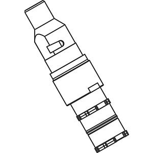 hansgrohe unité d&#39;arrêt Axor 98301000