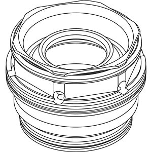 hansgrohe clamping screw Axor Starck mirror X for 97464000 basin mixer / highriser