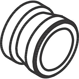 hansgrohe Axor Citterio fixation match0 97597000