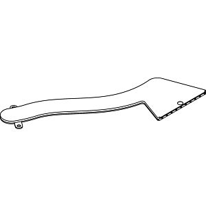 hansgrohe Axor Massaud mirror insert match0 Axor Massaud mirror mixer 97447000 for floor mounting