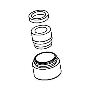 hansgrohe aerator Axor Uno 2 97884800 sink mixer steel