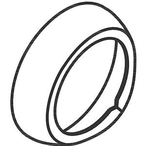 hansgrohe rosette Axor Citterio mitigeur d&#39;évier Axor Citterio imprimé chrome rouge / bleu