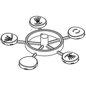 hansgrohe consumer hansgrohe handle Axor 95237000