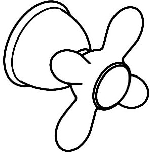 hansgrohe cross Axor Carlton match0 17293000 for shut-off valve chrome