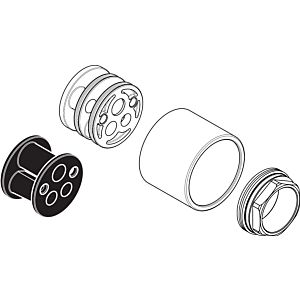 hansgrohe Umrüstset Axor Citterio M 95635000 Waschtischmischer Unterputz