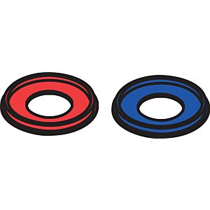 hansgrohe ring Axor Uno 3-hole warm / cold 96422000