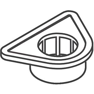 hansgrohe Befestigungsplatte Spültischmischer 97523000