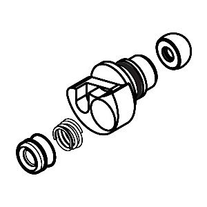 hansgrohe distributeur Axor Montreux bain mélangeur 98591000 exposé