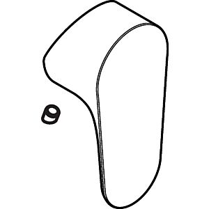 hansgrohe Griff Axor Citterio M Wannenmischer/ 34096000 Brausenmischer Unterputz chrom