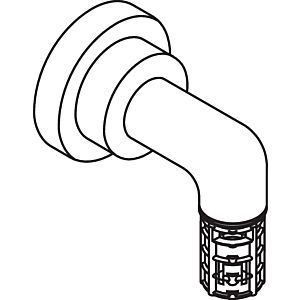 hansgrohe wall Axor Citterio match0 shower set 97696000 chrome