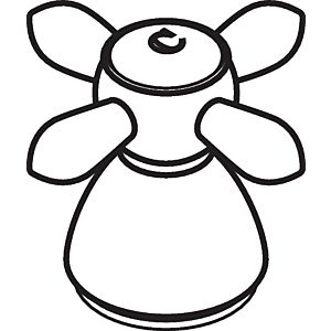 hansgrohe Kaltwasserkreuzgriff Axor Carlton 17291000 für 2-Griffarmaturen chrom