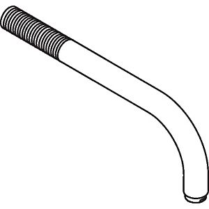 hansgrohe Auslauf 160mm 97369000 für Axor Uno² Fertigmontageset Ersatzteil