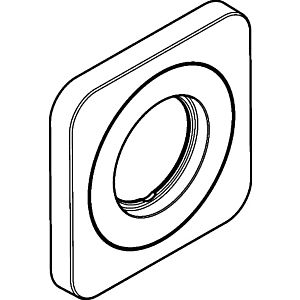 hansgrohe rosette for spout basin mixer 98960000 UP Axor Citterio M