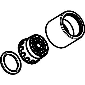 hansgrohe Axor Starck ancien match0 Axor Starck douchette chromée