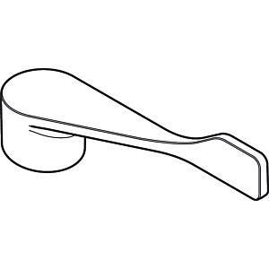 hansgrohe Griff Axor Citterio Spültischmischer 39891000 chrom