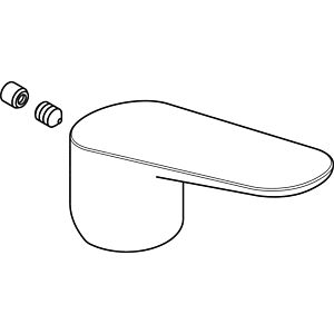 hansgrohe poignée Axor Citterio M 34093000 Axor Citterio M lavabo chrome