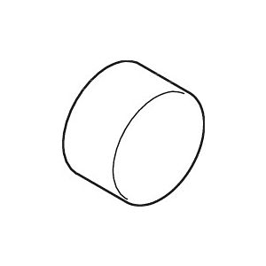 hansgrohe Abdeckung Axor Starck Wandanschluss 97549000 chrom