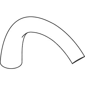 hansgrohe Auslauf kpl.Axor Starck 4-Loch 96304000 Fliesenrand chrom