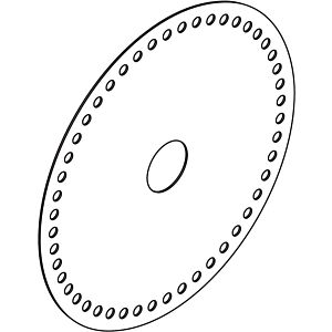 hansgrohe dry sleeve shut-off valve 96492000