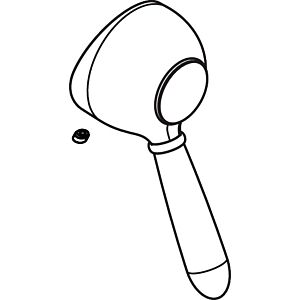 hansgrohe mélangeur complète KUS Carlton 17092090 chrome / or