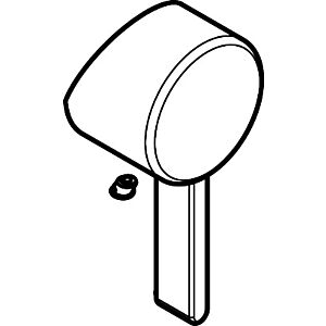 hansgrohe poignée Axor Steel 35093800