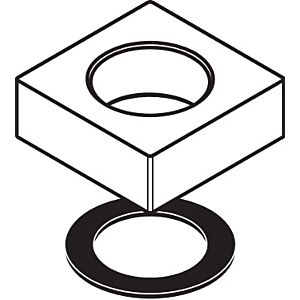 hansgrohe So. Axor St. X f Spültischmischer 97474000 m. Ausziehbrause chrom