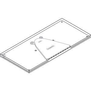 hansgrohe bec Axor Massaud 3 trous 98658000 mitigeur lavabo modèle au sol chrome