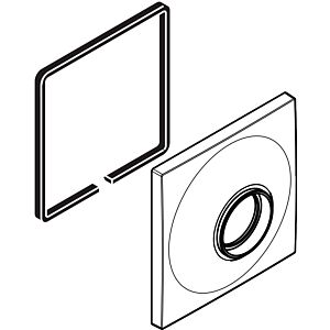 hansgrohe rosette Axor Massaud arrêt valve 98676000 chrome marqué